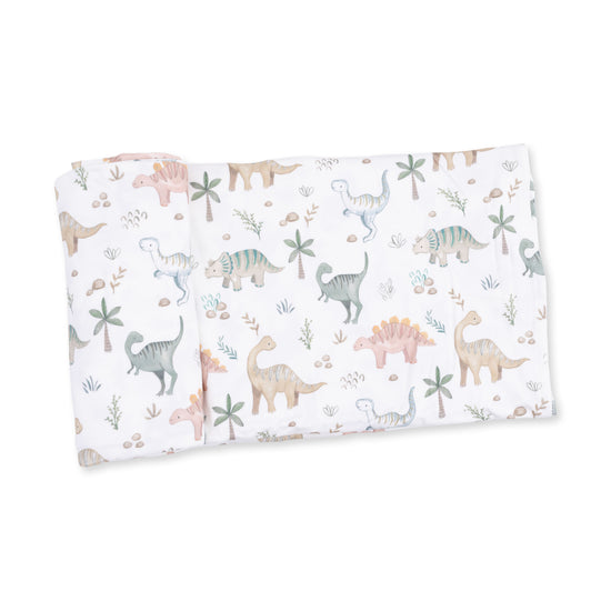 Swaddle Blanket- Sweet Baby Dinos by Angel Dear