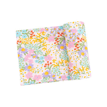 Swaddle Blanket- Amelia Floral by Angel Dear
