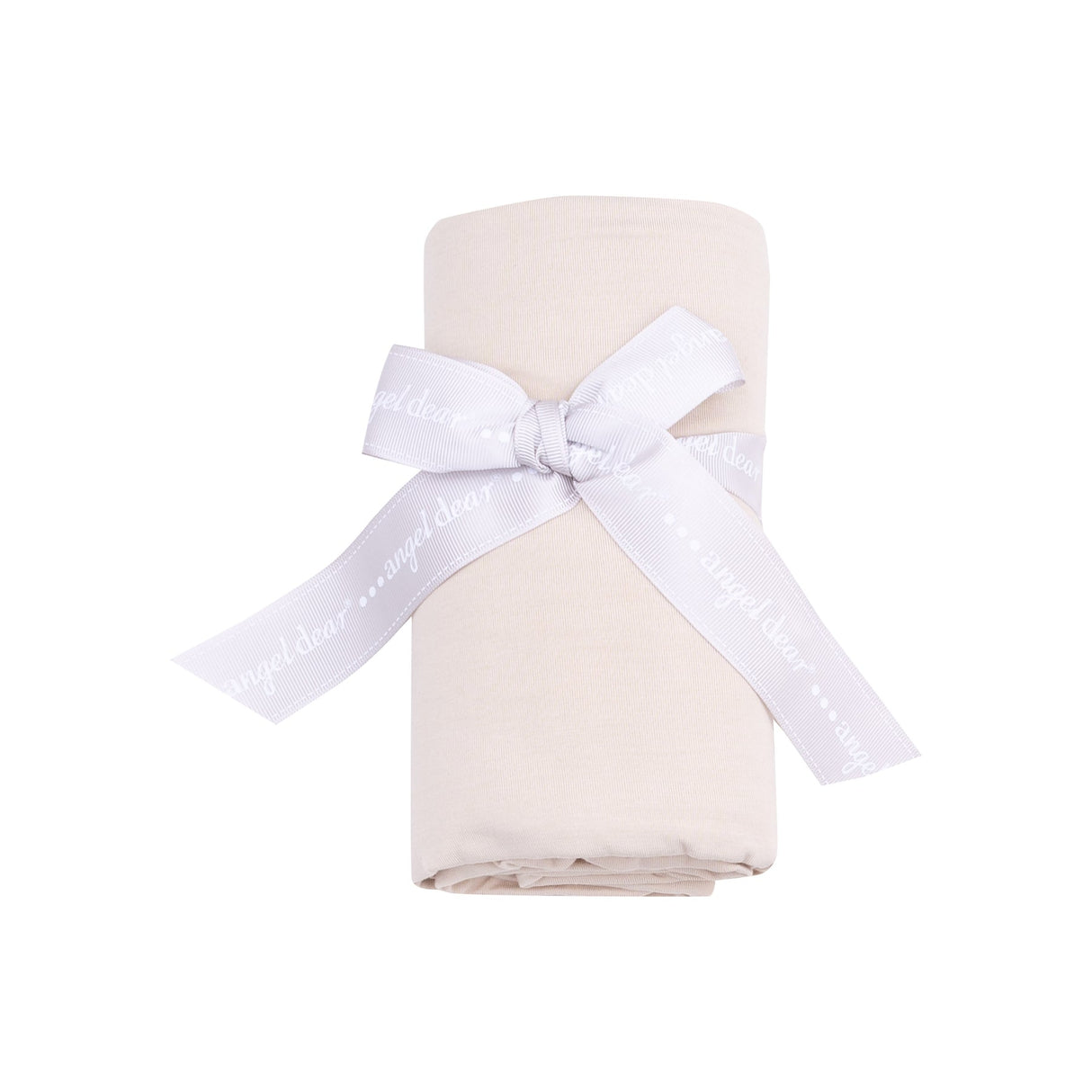 Solid Sandshell Swaddle Blanket by Angel Dear