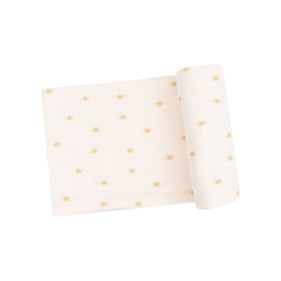 Simple Suns Swaddle Blanket by Angel Dear