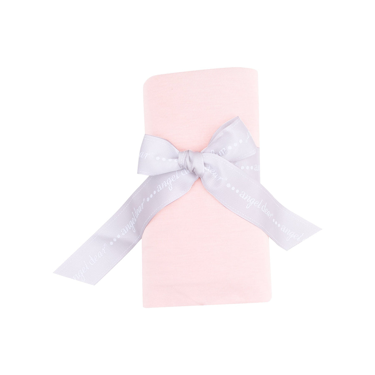 Solid Tickled Pink Swaddle Blanket by Angel Dear