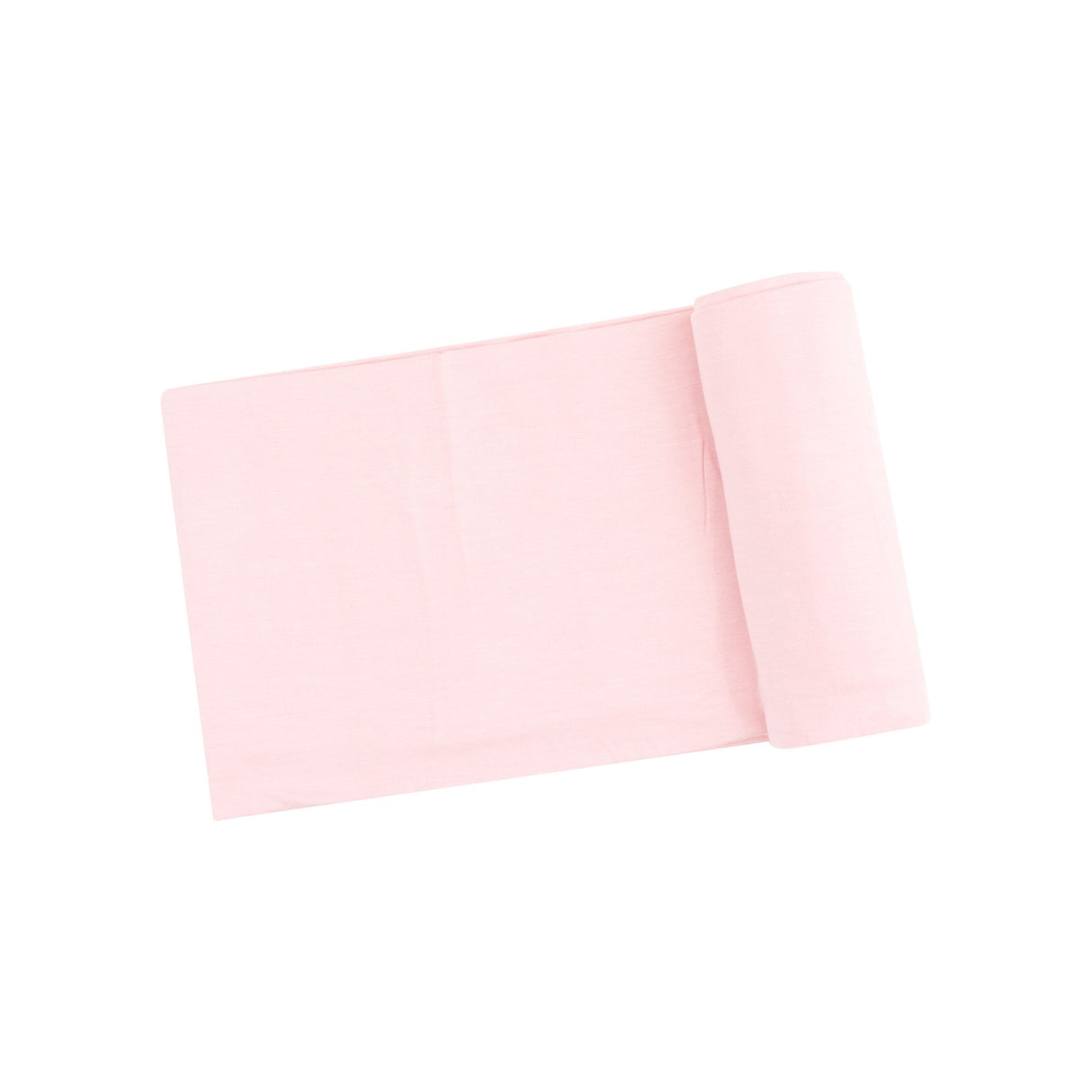 Solid Tickled Pink Swaddle Blanket by Angel Dear