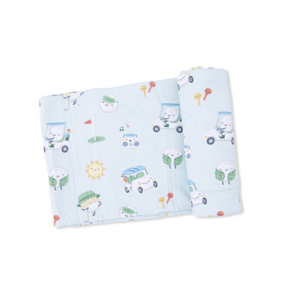 Swaddle Blanket- Golf Pros by Angel Dear