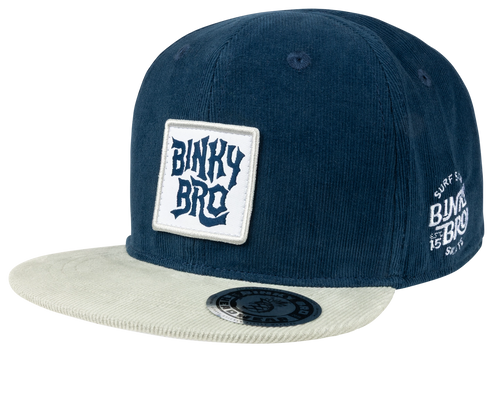 County Hat in Blue by Binky Bro