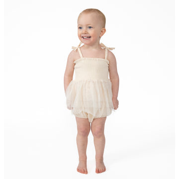 Tutu Bubble - Muslin White Swan by Angel Dear