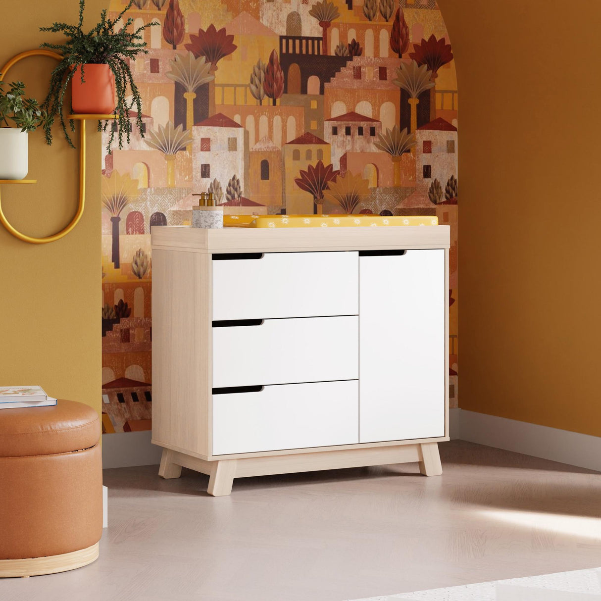 Babyletto Hudson 3-Drawer Changer Dresser with Removable Changing Tray