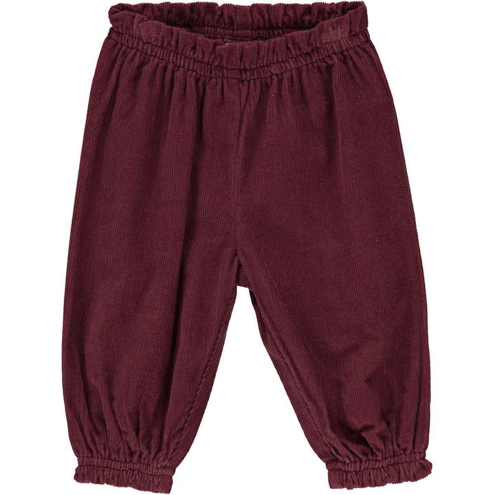Corduroy Pants in Fig by Müsli