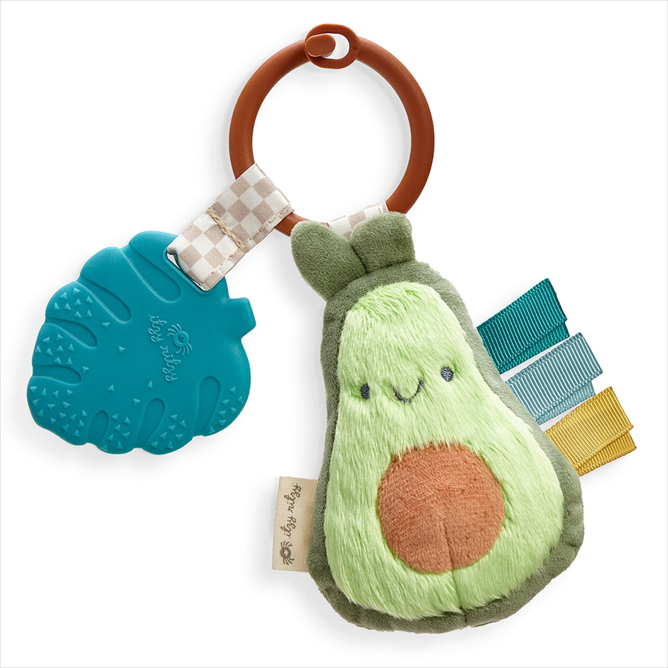 Itzy Pal™ Plush + Teether - Avocado by Itzy Ritzy