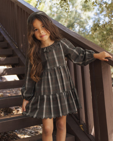 Padded Headband || Holiday Plaid by Rylee + Cru