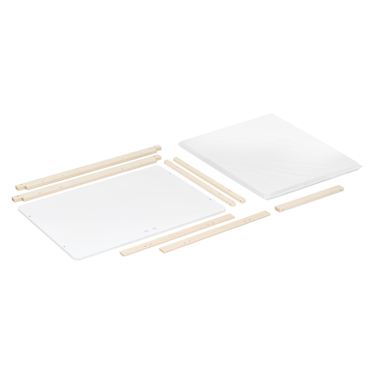 Babyletto Rolli All-Stages Midi Crib Conversion Kit