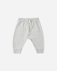 Drawstring Pant || Cloud Stripe by Quincy Mae