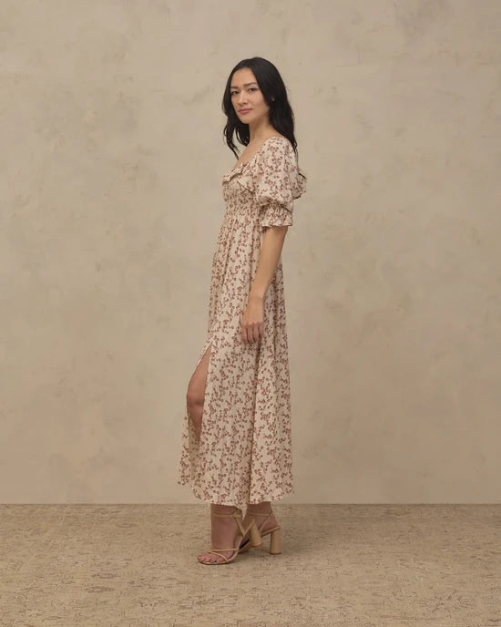 Women's Birdie Dress || Floral Toile by Noralee