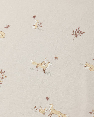 Long Sleeve Tee || Fox Land by Quincy Mae