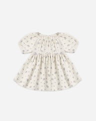 Bella Dress || Winter Berry by Quincy Mae