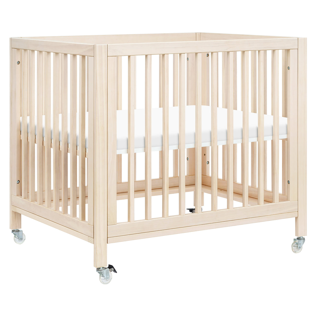 Babyletto Rolli 9-in-1 Convertible All-Stages Crib with Bassinet & Toddler Bed Conversion Kits