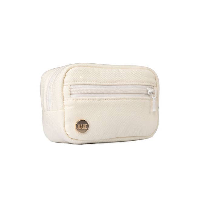 The Monarch Accessory Bag - Natural Ivory by Mabe