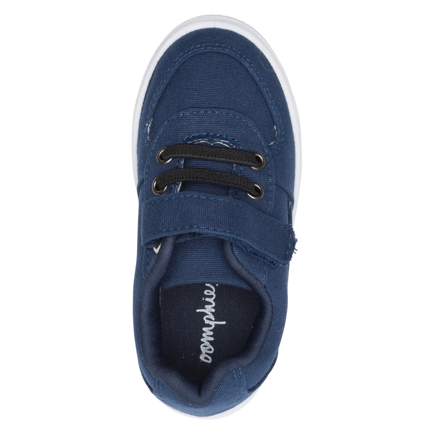 Ethan Sneaker - Navy by Oomphies