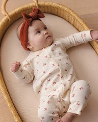 Long John || Red Bows by Quincy Mae