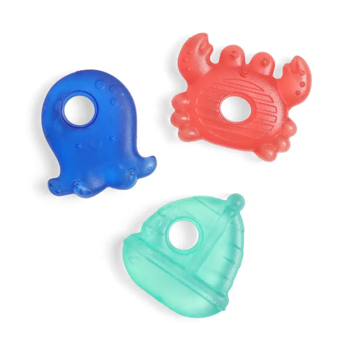 Cutie Coolers™ Soothing Water-Filled Teethers - Nautical by Itzy Ritzy