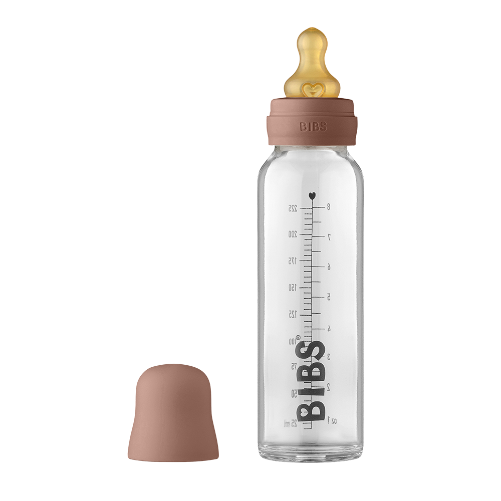 BIBS - Baby Glass Bottle Complete Set