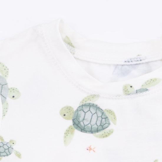 Loungewear Short Set- Sea Turtles by Angel Dear