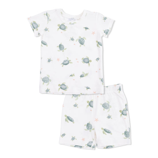 Loungewear Short Set- Sea Turtles by Angel Dear