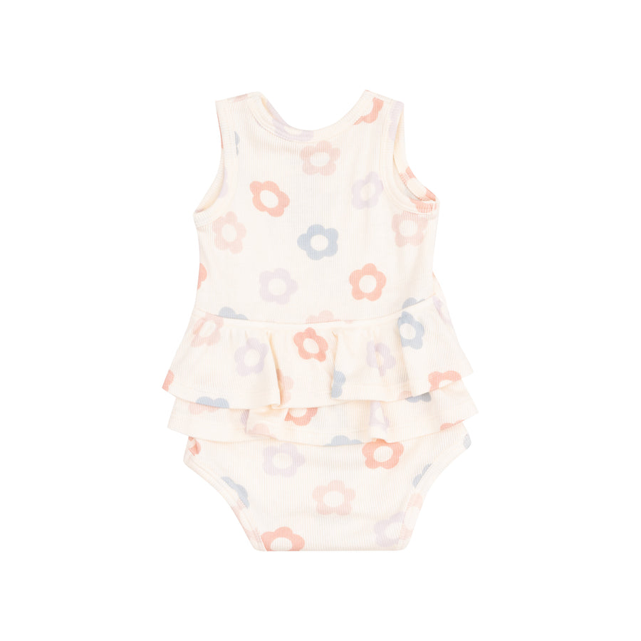Ruffle Tank Bubble - Daisy Pop by Angel Dear