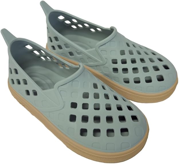 Easy Veg Sandal- Pastel Green Beige by Boatilus