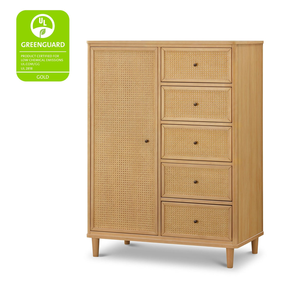 Namesake Marin with Cane Chifforobe