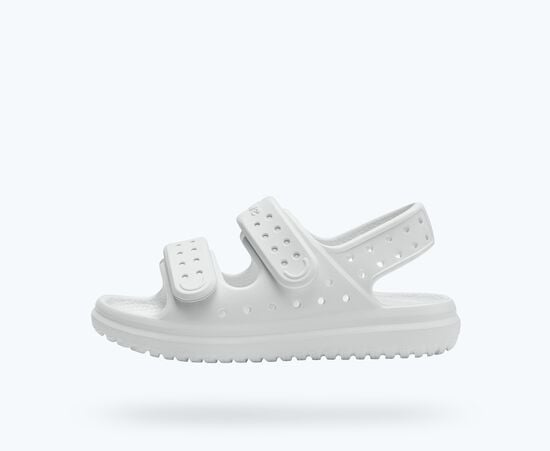 Chase Little Kids Sandals- Bone White by Native