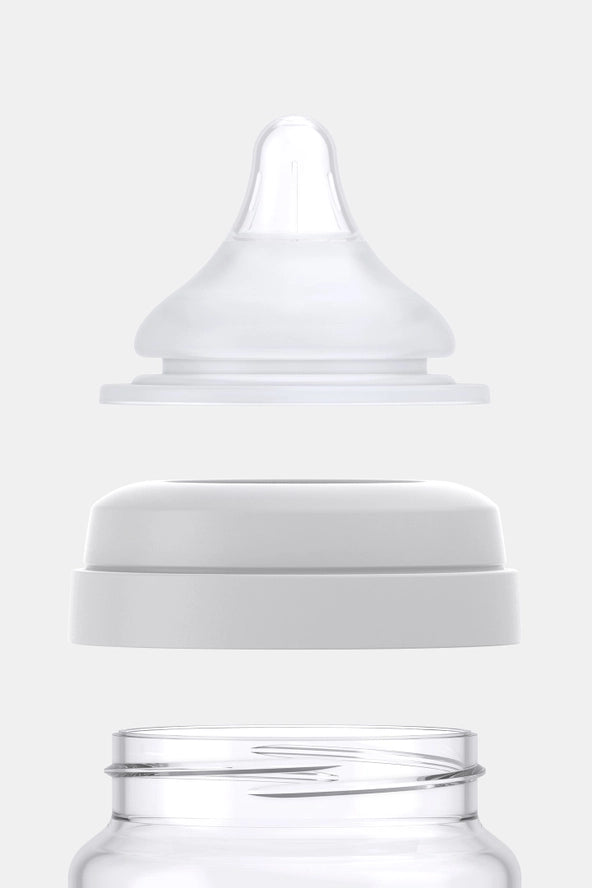 Realfeel Bottle Nipples For Buubibottle - 3M+ by Quark Baby