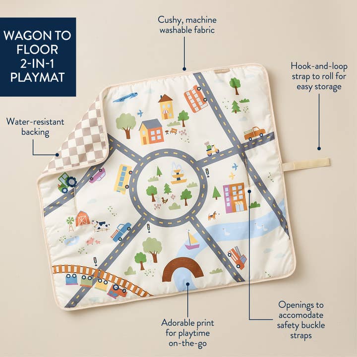 Itzy Wagon Play Mat™ by Itzy Ritzy