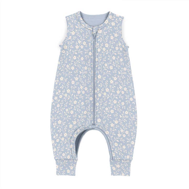 2.5 TOG Footie Sleep Sack- Meadow by Gunamuna