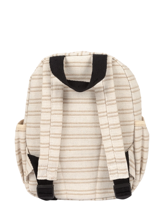 Backpack (Beige Canvas) by Binky Bro