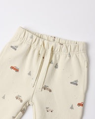 Relaxed Fleece Sweatpant || Holiday Drive by Quincy Mae