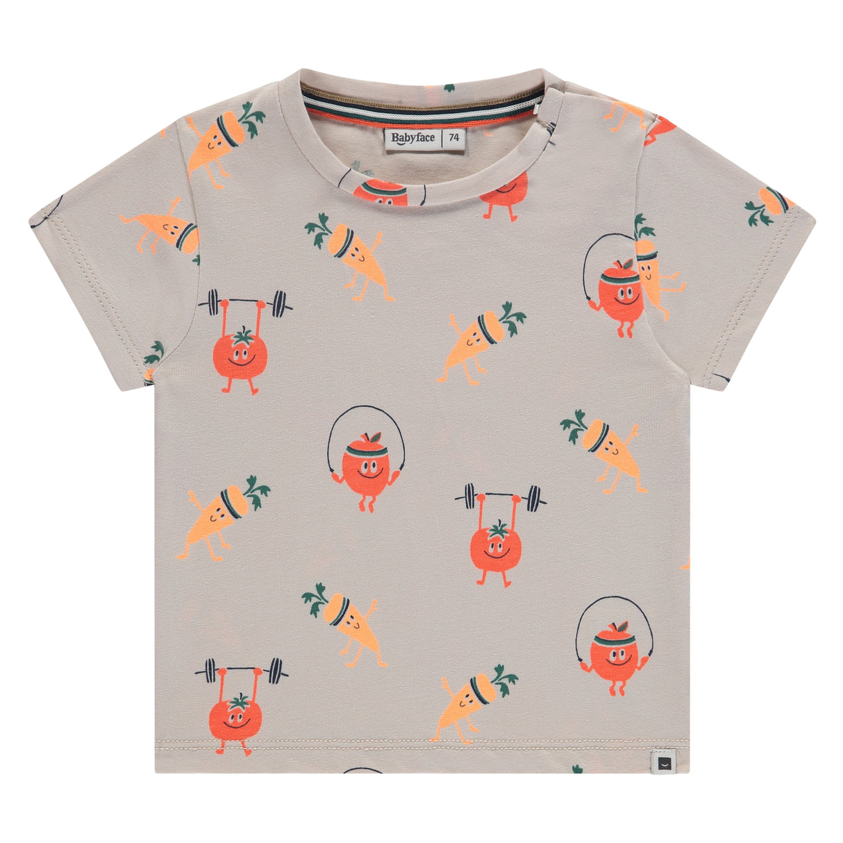 Veg-Ercise Tee by Babyface