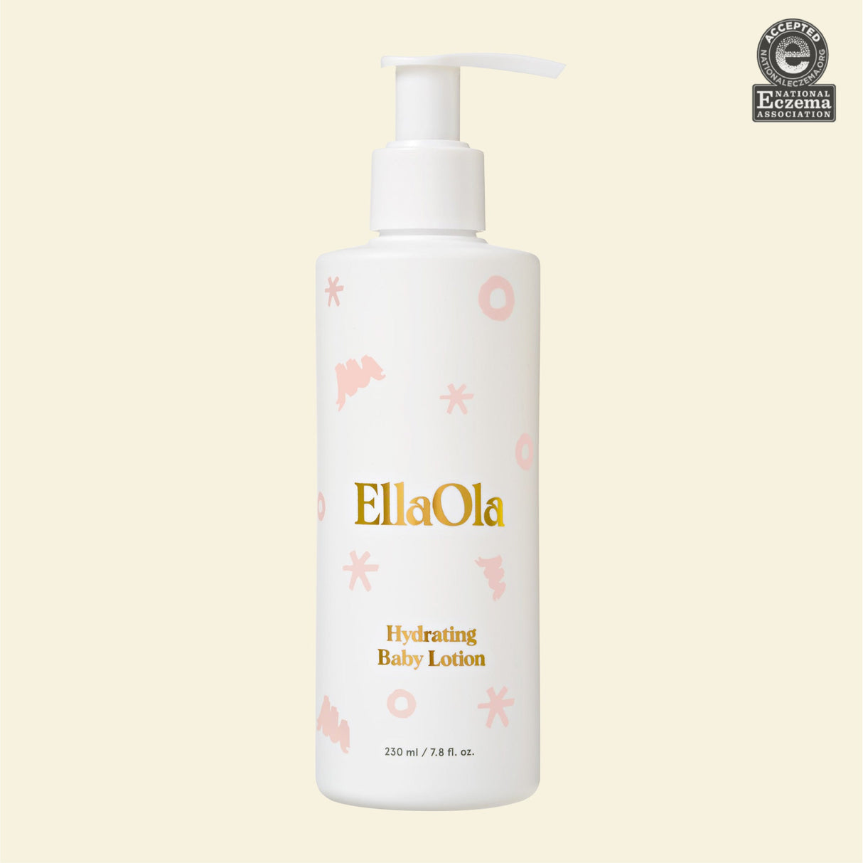 Hydrating Baby Lotion - Fragrance Free by Ella Ola