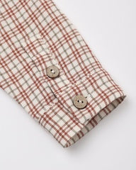 Milo Shirt || Christmas Plaid by Quincy Mae