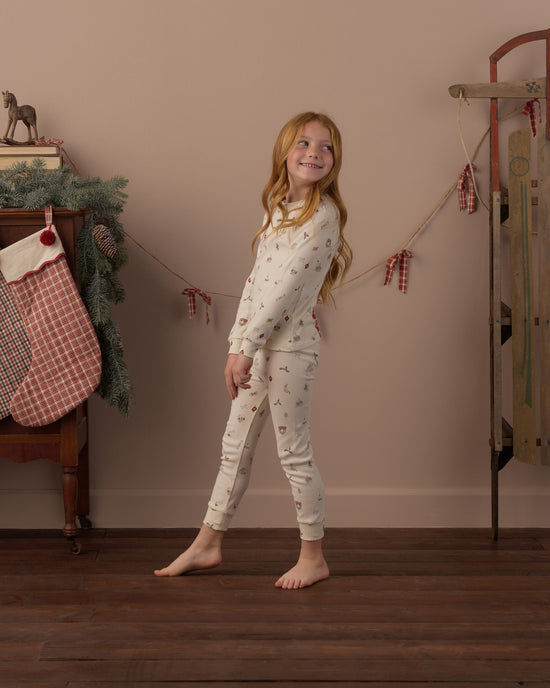 Organic Long Sleeve Pajama Set || Favorite Things by Rylee + Cru