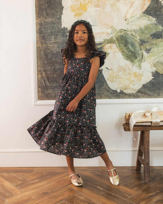 Nanette Dress || Winter Vines by Noralee