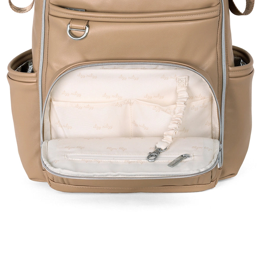Chai Latte Boss Plus™ Backpack Diaper Bag by Itzy Ritzy