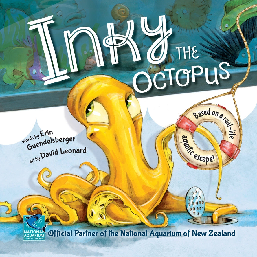 Inky the Octopus by Sourcebooks