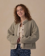 Women's Chalet Jacket || Sage by Rylee + Cru
