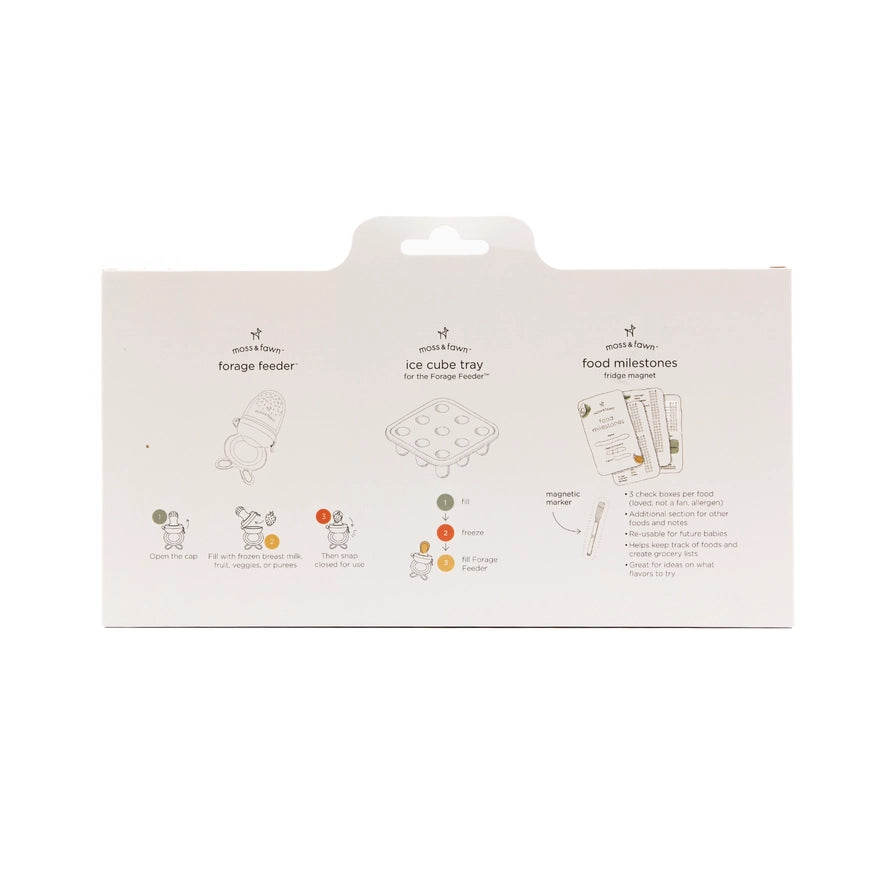 Baby's First Bites- Terracotta by Moss & Fawn