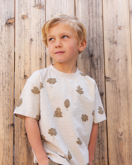 Relaxed Tee || Woods by Rylee + Cru