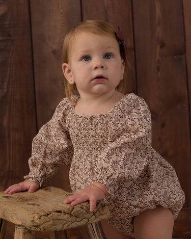 Adelaide Romper || Primrose by Rylee + Cru