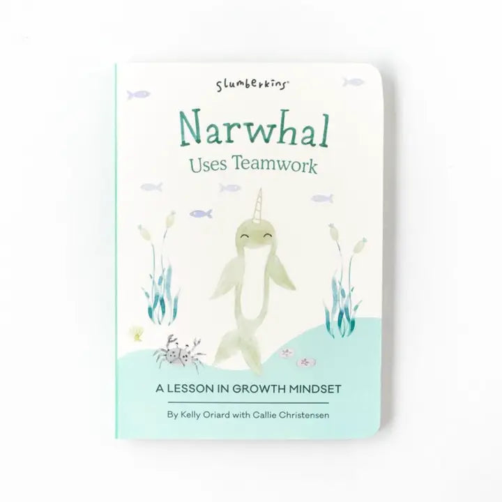 Narwhal Uses Teamwork by Slumberkins