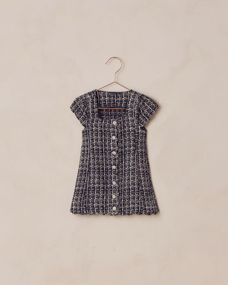 Gabrielle Dress | Black by Noralee