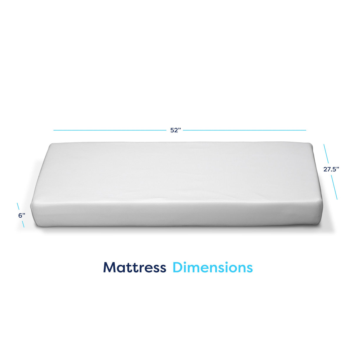 Moonlight Starlight Sleepwell Crib Mattress (Compressed & Rolled)