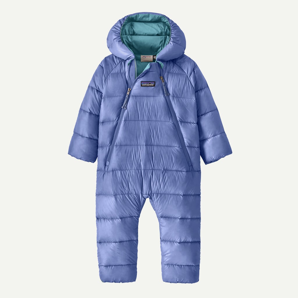 Infant Hi-Loft Down Sweater™ Bunting- Diver Blue by Patagonia
